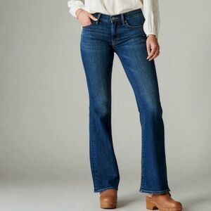 Lucky brand Uni boot dark wash jeans